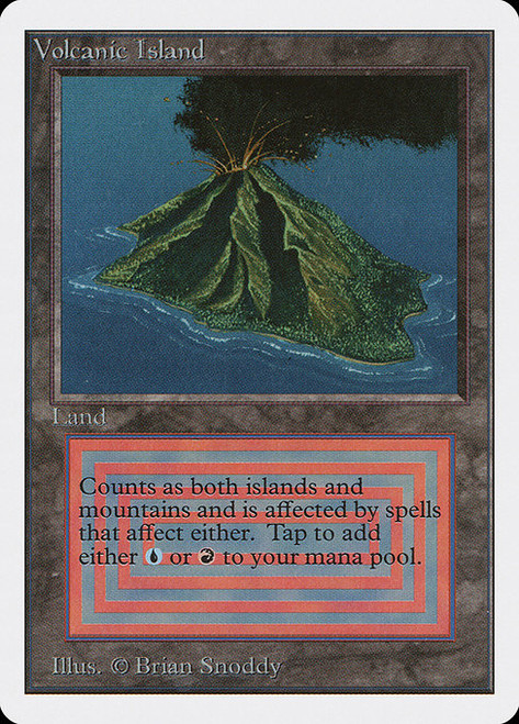 Volcanic Island (2ED) (#287)