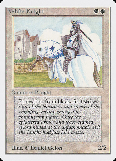 White Knight (2ED) (#44)