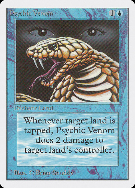 Psychic Venom (2ED) (#76)