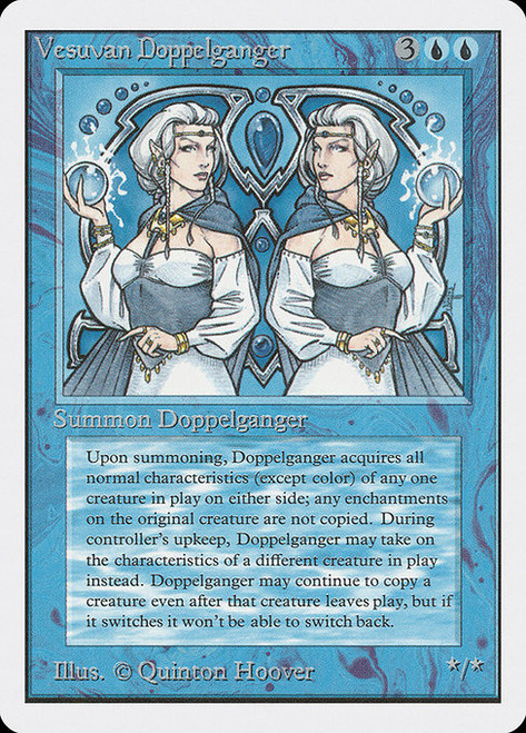 Vesuvan Doppelganger (2ED) (#88)