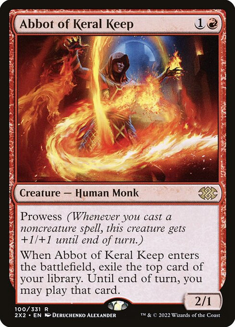 Abbot of Keral Keep (2X2) (#100)