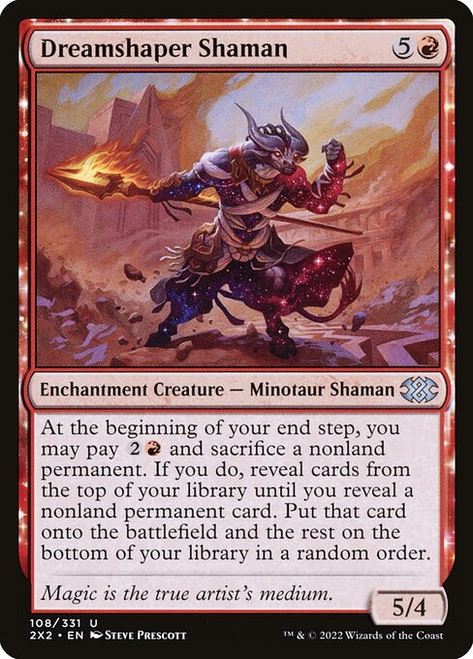 Dreamshaper Shaman (2X2) (#108)