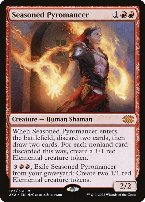 Seasoned Pyromancer (2X2) (Foil) (#123)