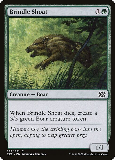 Brindle Shoat (2X2) (Foil) (#139)
