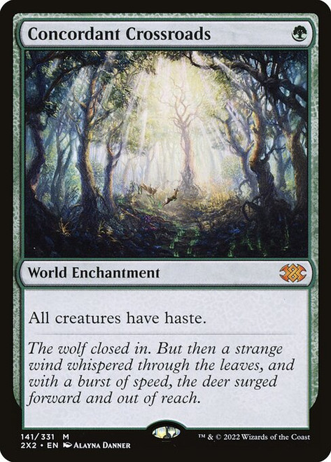 Concordant Crossroads (2X2) (Foil) (#141)