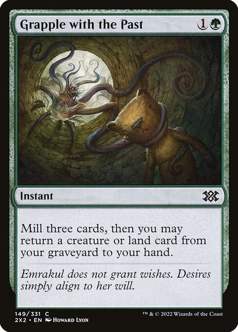 Grapple with the Past (2X2) (Foil) (#149)