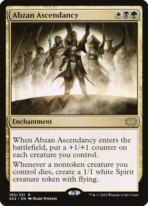 Abzan Ascendancy (2X2) (Foil) (#165)