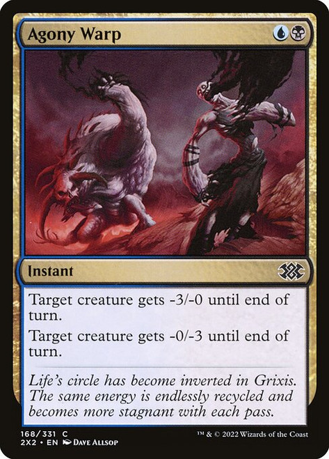 Agony Warp (2X2) (Foil) (#168)