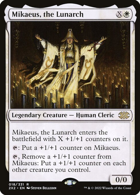 Mikaeus, the Lunarch (2X2) (Foil) (#18)