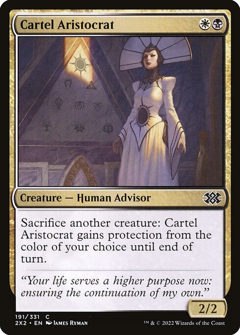 Cartel Aristocrat (2X2) (Foil) (#191)