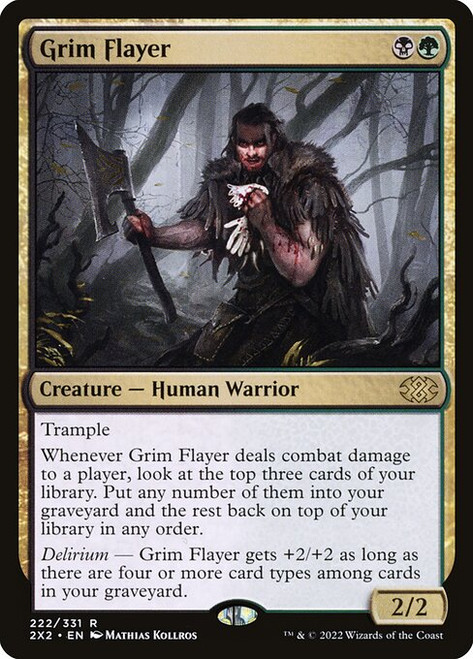 Grim Flayer (2X2) (#222)