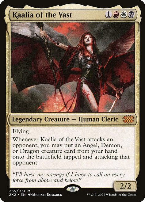 Kaalia of the Vast (2X2) (Foil) (#235)