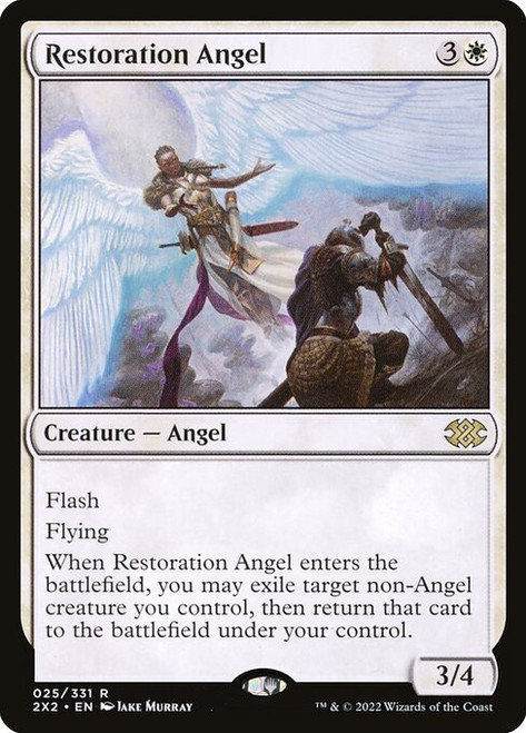 Restoration Angel (2X2) (Foil) (#25)