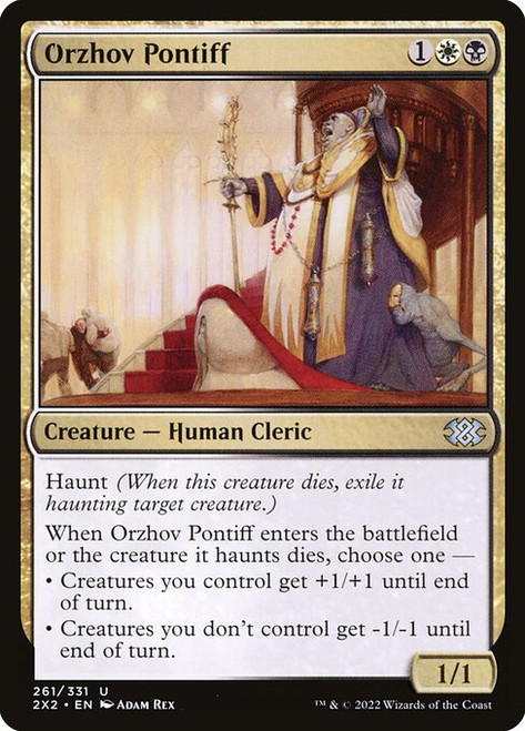 Orzhov Pontiff (2X2) (#261)