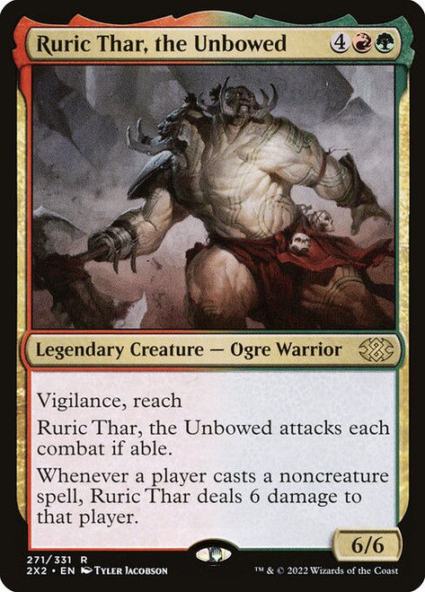 Ruric Thar, the Unbowed (2X2) (Foil) (#271)