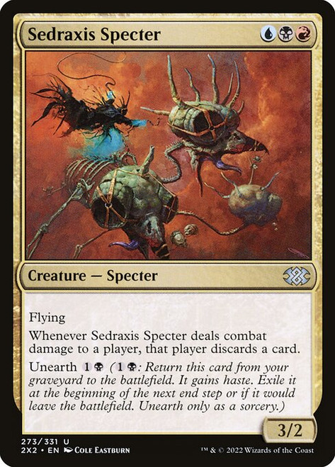 Sedraxis Specter (2X2) (Foil) (#273)