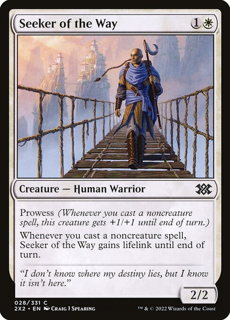 Seeker of the Way (2X2) (Foil) (#28)