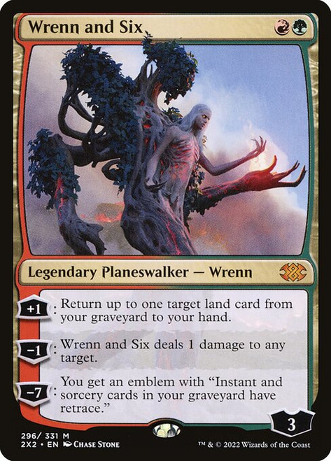 Wrenn and Six (2X2) (Foil) (#296)