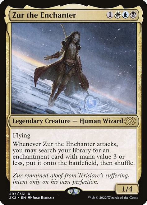 Zur the Enchanter (2X2) (Foil) (#297)