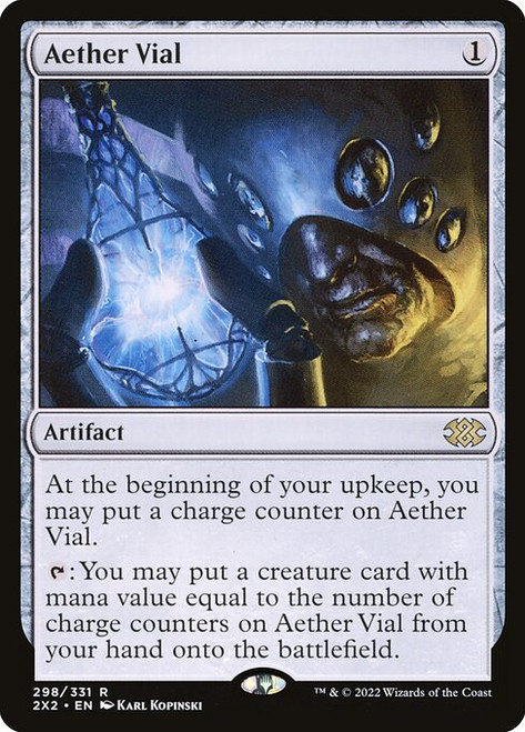 Aether Vial (2X2) (Foil) (#298)