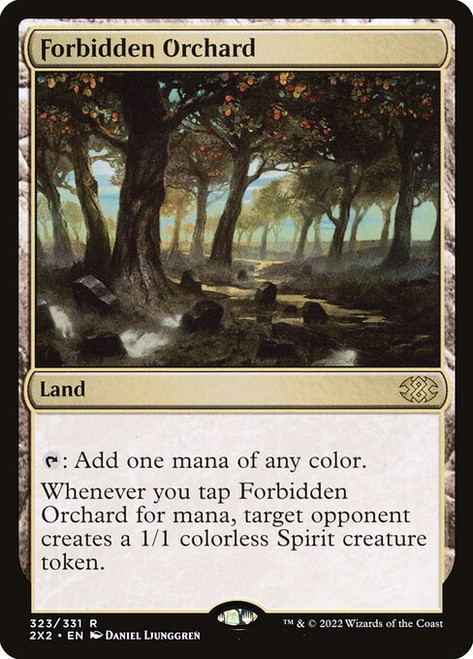 Forbidden Orchard (2X2) (Foil) (#323)