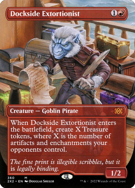 Dockside Extortionist (2X2) (Borderless) (#360)