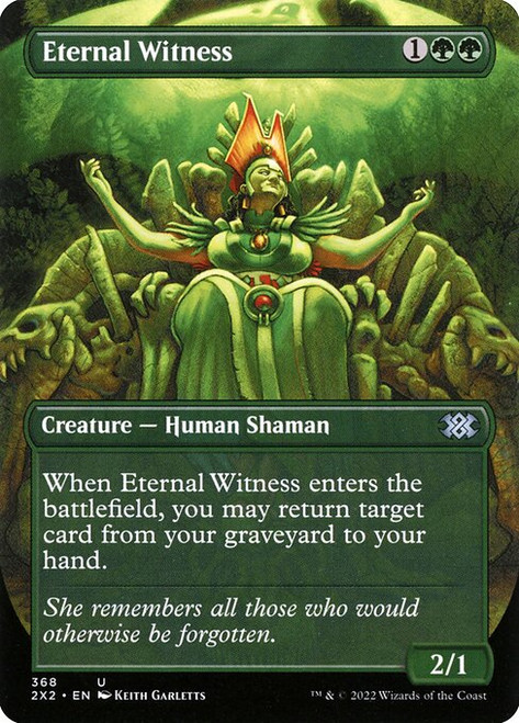 Eternal Witness (2X2) (Borderless) (#368)
