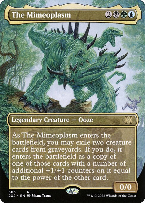 The Mimeoplasm (2X2) (Foil) (Borderless) (#383)