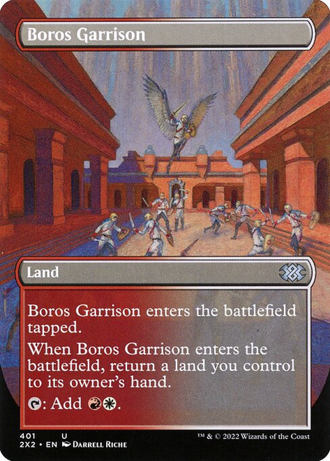 Boros Garrison (2X2) (Borderless) (#401)