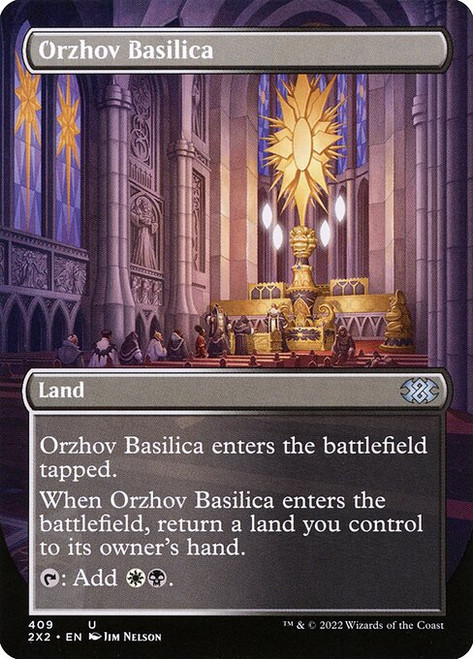 Orzhov Basilica (2X2) (Borderless) (#409)