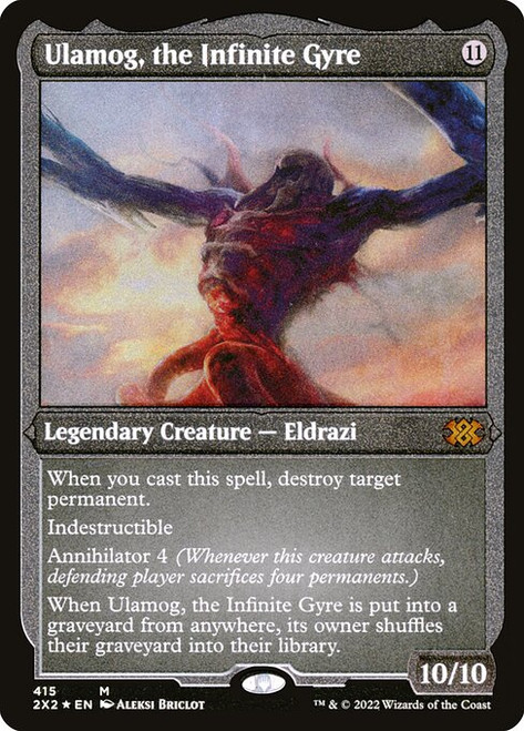 Ulamog, the Infinite Gyre (2X2) (FoilEtched) (#415)