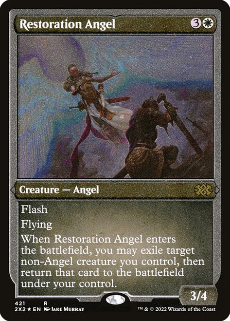 Restoration Angel (2X2) (FoilEtched) (#421)