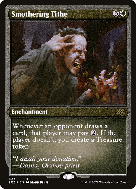 Smothering Tithe (2X2) (FoilEtched) (#423)