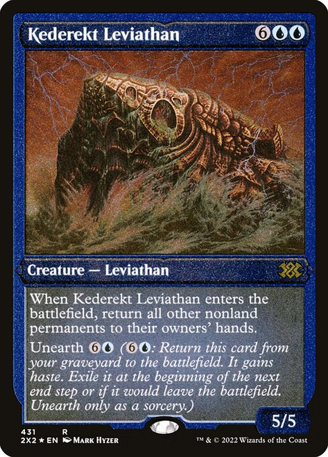 Kederekt Leviathan (2X2) (FoilEtched) (#431)