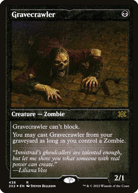 Gravecrawler (2X2) (FoilEtched) (#438)