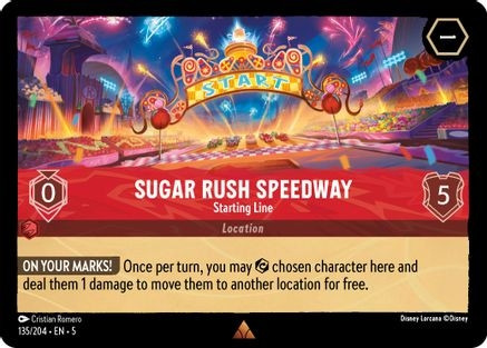 Sugar Rush Speedway - Starting Line (5) (#135/204)