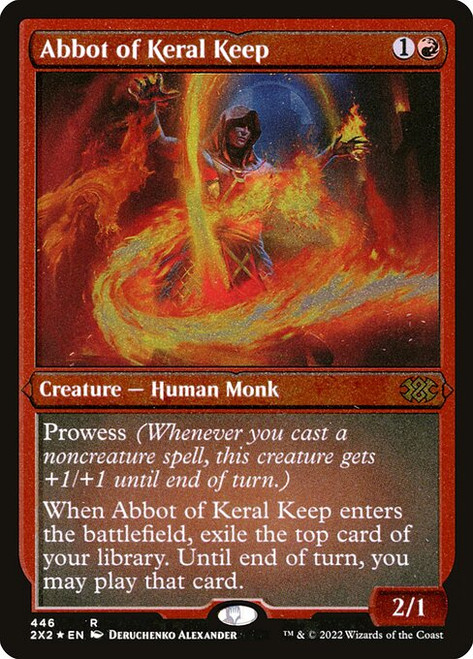 Abbot of Keral Keep (2X2) (FoilEtched) (#446)