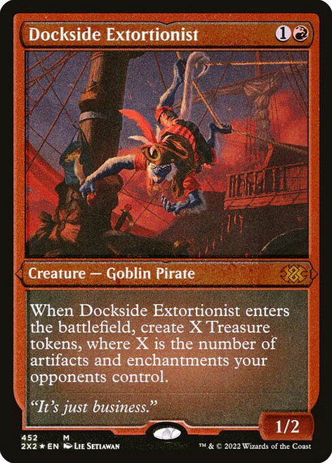 Dockside Extortionist (2X2) (FoilEtched) (#452)