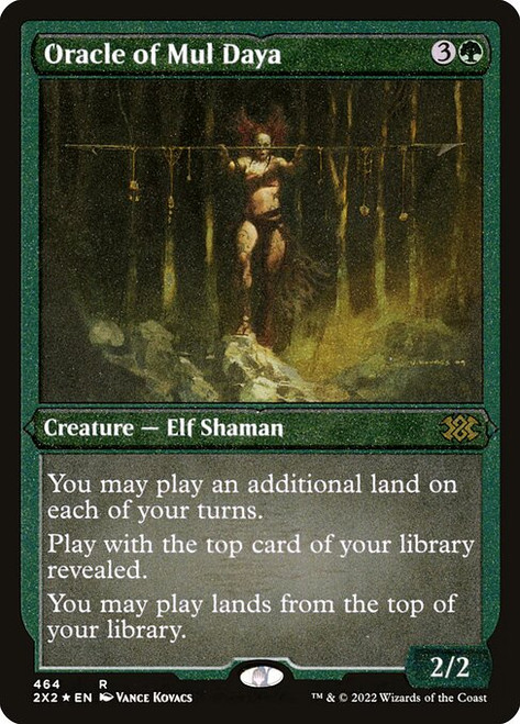 Oracle of Mul Daya (2X2) (FoilEtched) (#464)