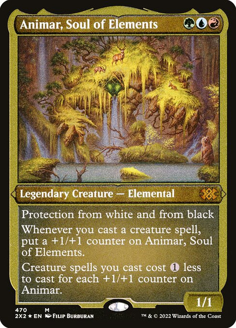 Animar, Soul of Elements (2X2) (FoilEtched) (#470)