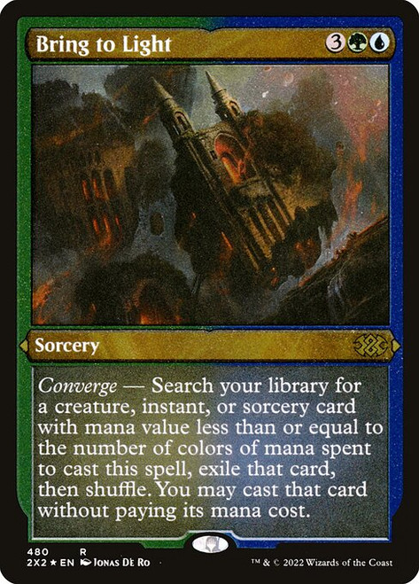 Bring to Light (2X2) (FoilEtched) (#480)