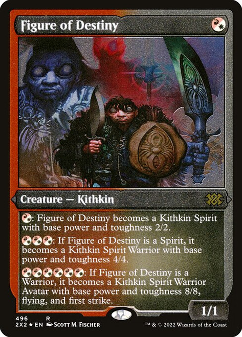 Figure of Destiny (2X2) (FoilEtched) (#496)