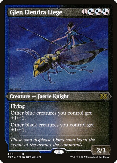 Glen Elendra Liege (2X2) (FoilEtched) (#499)