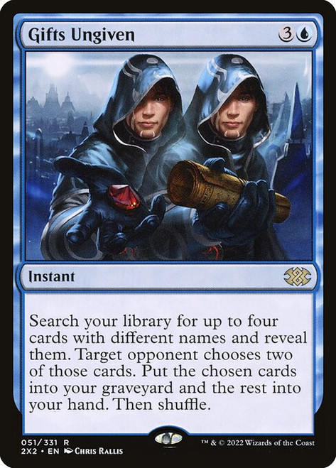 Gifts Ungiven (2X2) (Foil) (#51)