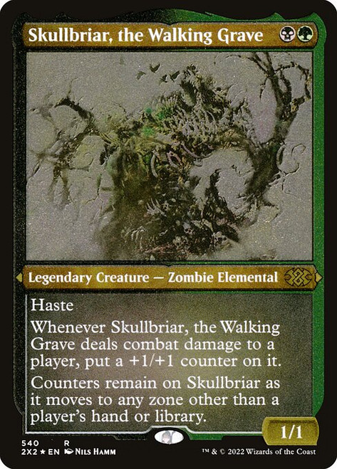 Skullbriar, the Walking Grave (2X2) (FoilEtched) (#540)