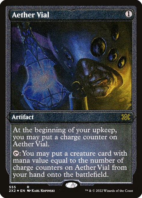 Aether Vial (2X2) (FoilEtched) (#555)