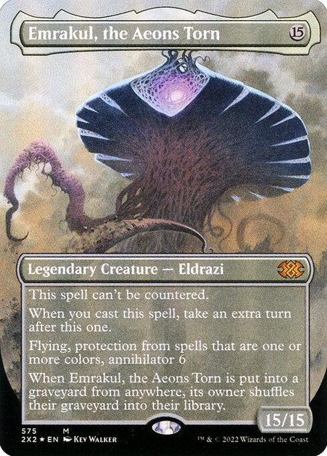 Emrakul, the Aeons Torn (2X2) (TexturedFoil) (Full Art) (#575)