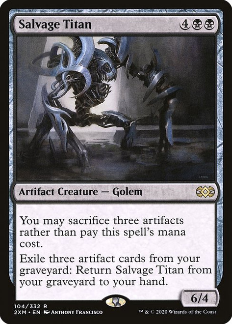 Salvage Titan (2XM) (#104)