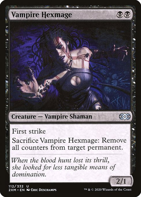 Vampire Hexmage (2XM) (Foil) (#112)