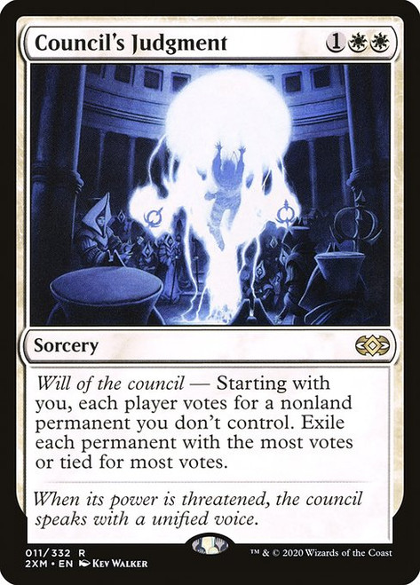 Council's Judgment (2XM) (Foil) (#11)